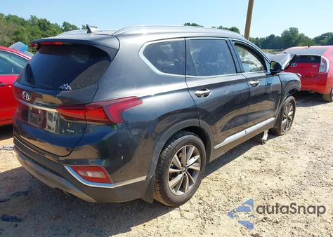 2020 Hyundai Santa Fe Sel z USA, uszkodzony, nr VIN 5NMS3CAD8LH283464